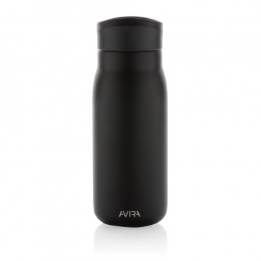 Logo trade corporate gift photo of: Avira Ain RCS Re-steel 150ML mini travel bottle